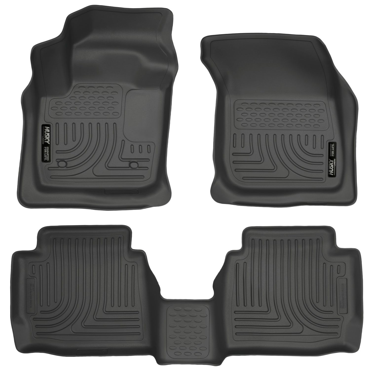 Husky Liners Weatherbeater - Front & 2nd Seat Floor Liners 99751