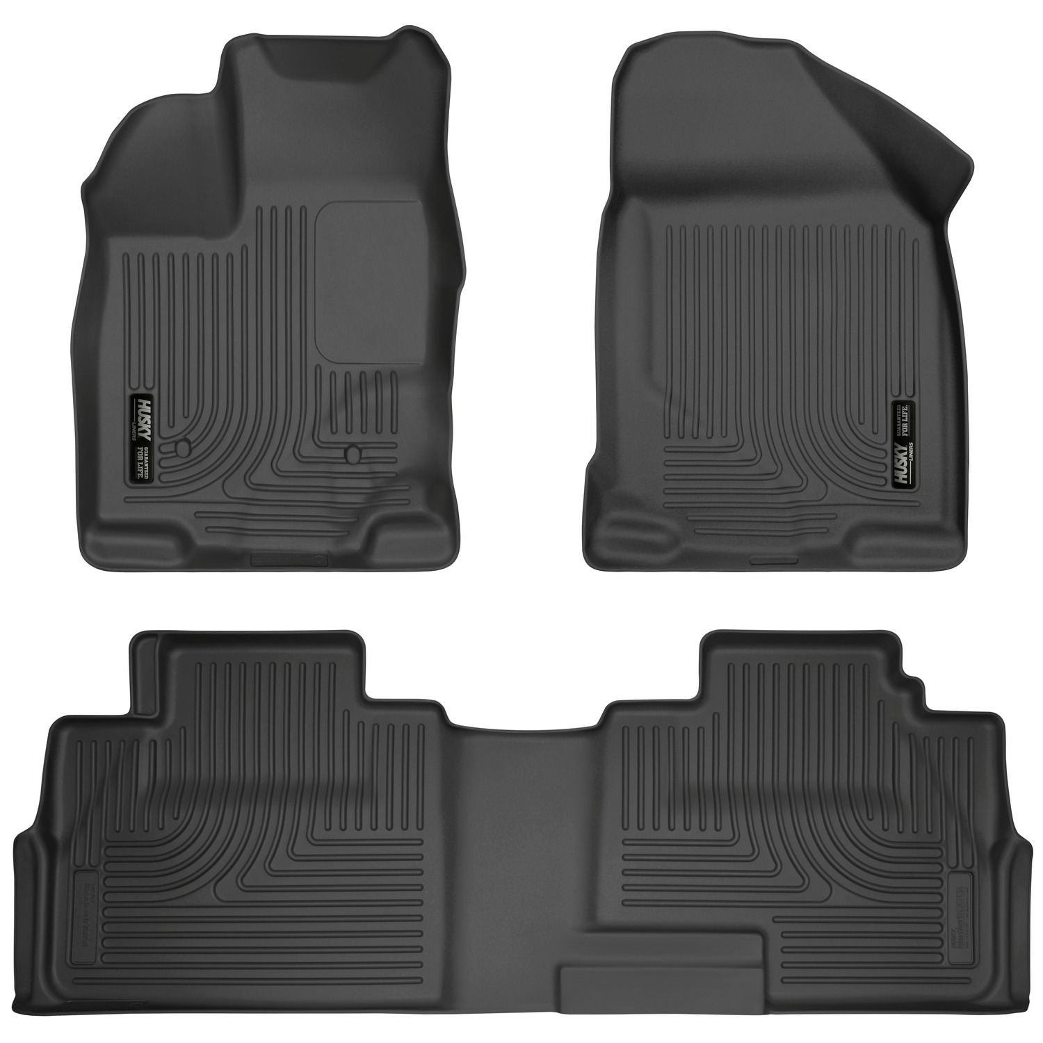 Husky Liners Weatherbeater - Front & 2nd Seat Floor Liners 99761