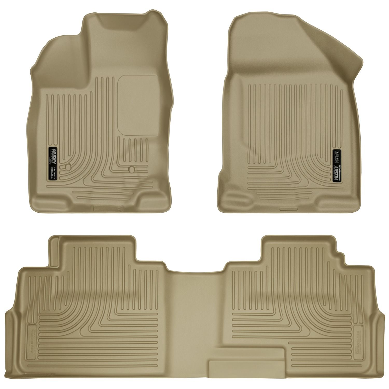 Husky Liners Weatherbeater - Front & 2nd Seat Floor Liners 99763