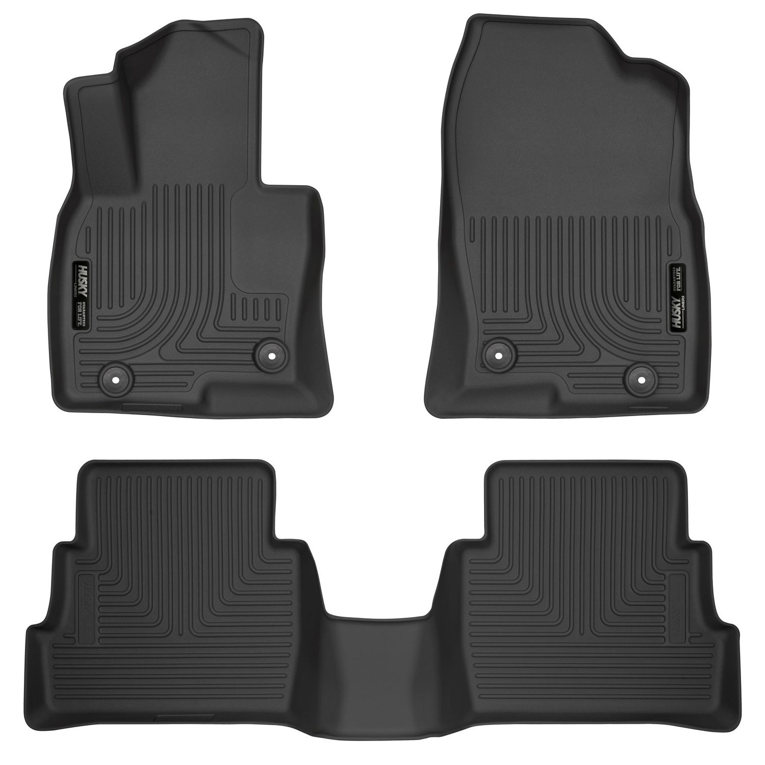 Husky Liners Weatherbeater - Front & 2nd Seat Floor Liners 99791
