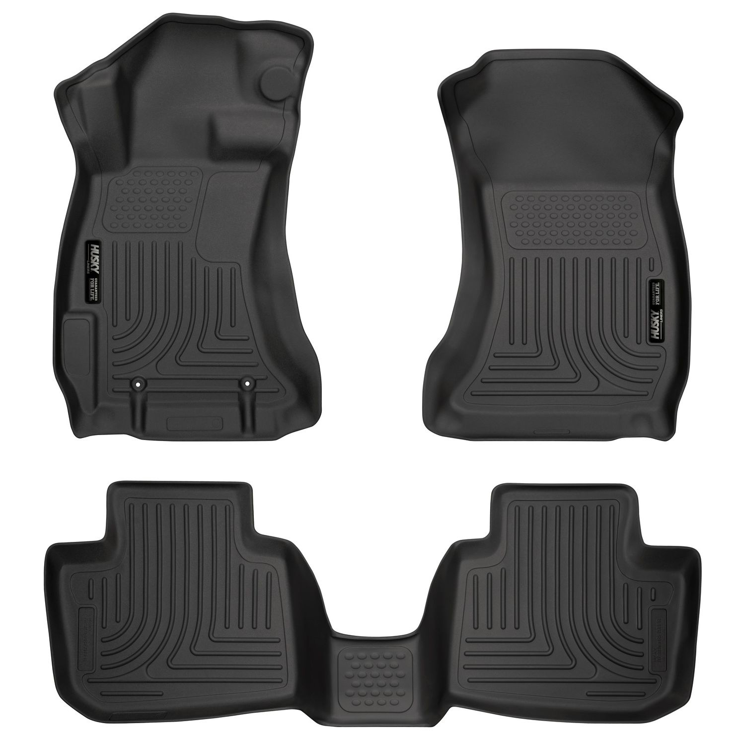Husky Liners Weatherbeater - Front & 2nd Seat Floor Liners 99801