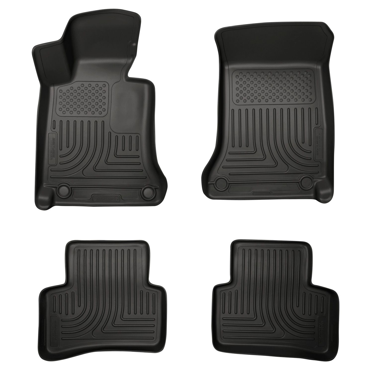 Husky Liners Weatherbeater - Front & 2nd Seat Floor Liners 99811
