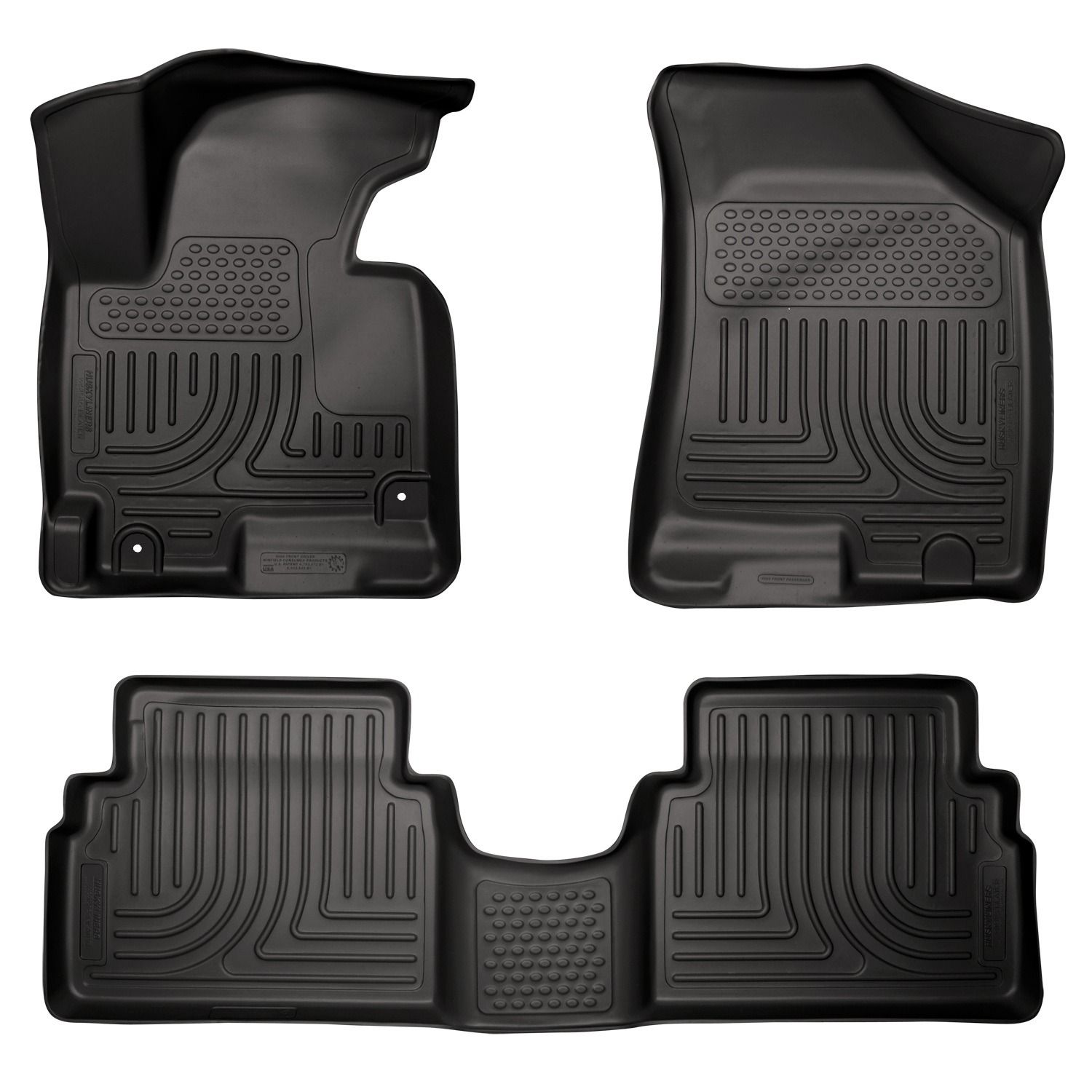 Husky Liners Weatherbeater - Front & 2nd Seat Floor Liners 99821