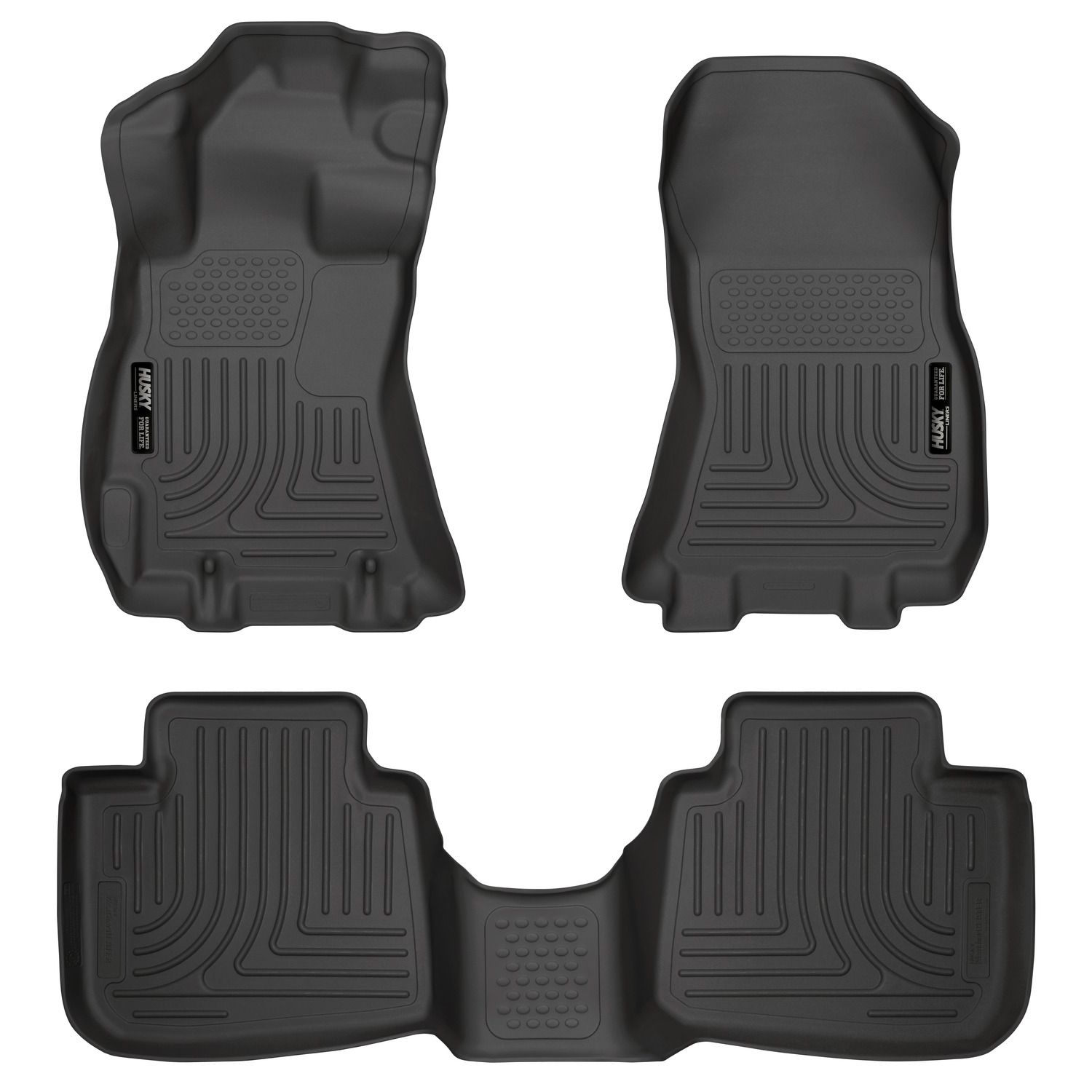 Husky Liners Weatherbeater - Front & 2nd Seat Floor Liners 99841