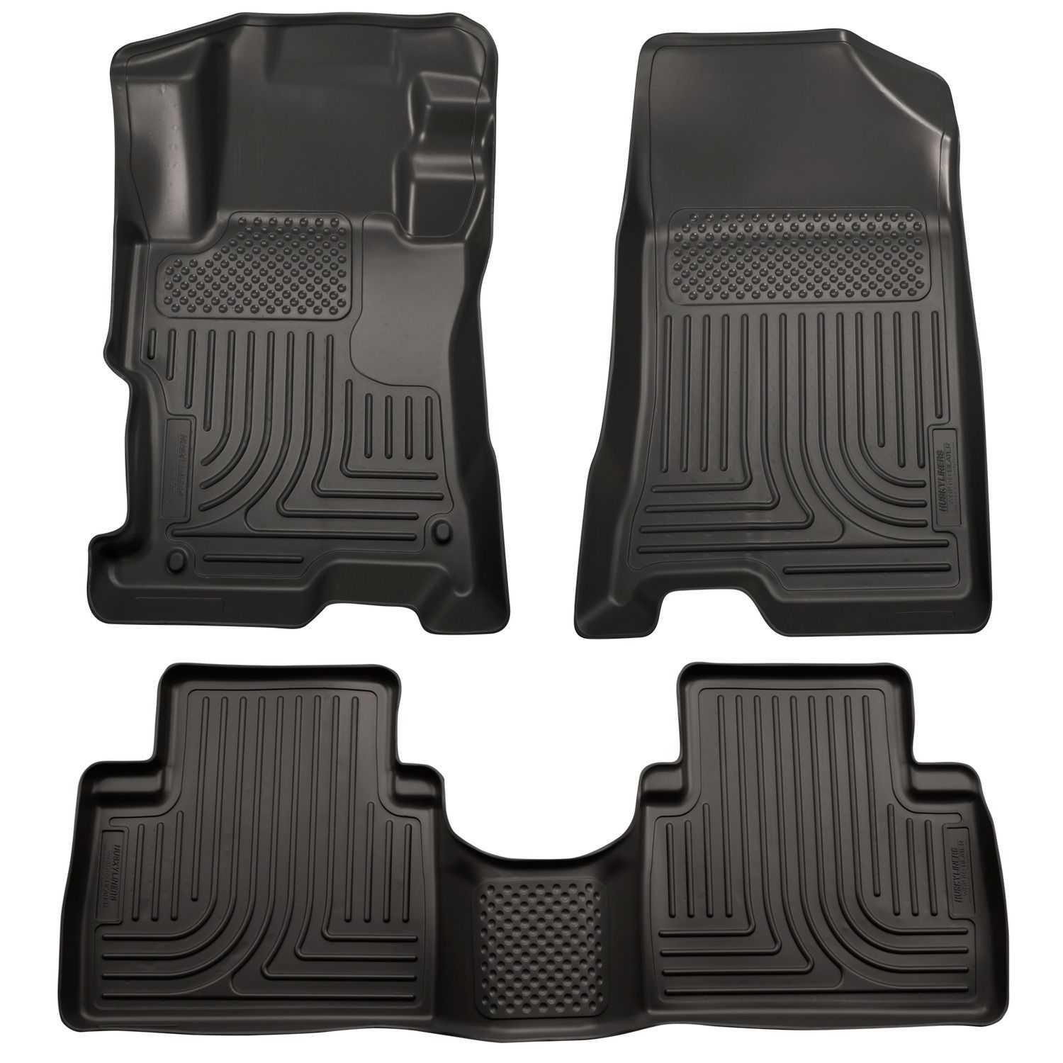 Husky Liners Weatherbeater - Front & 2nd Seat Floor Liners 99871
