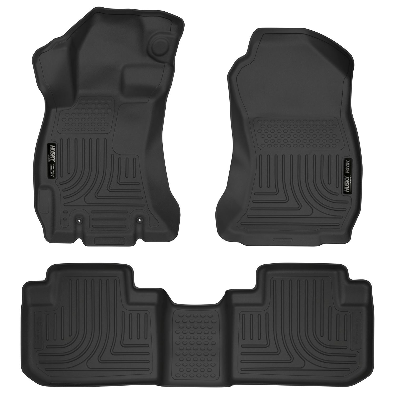 Husky Liners Weatherbeater - Front & 2nd Seat Floor Liners 99881