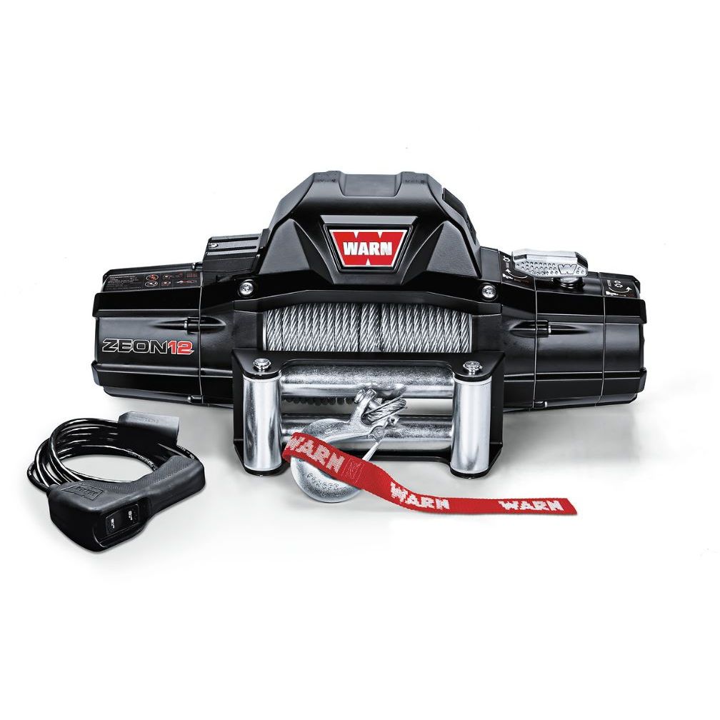 WARN Zeon 12 24V No rope CE