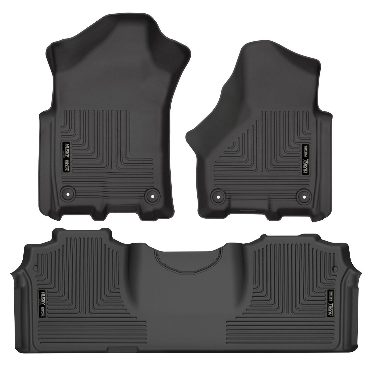Husky Weatherbeater Front & 2nd Seat Floor Liners 94131