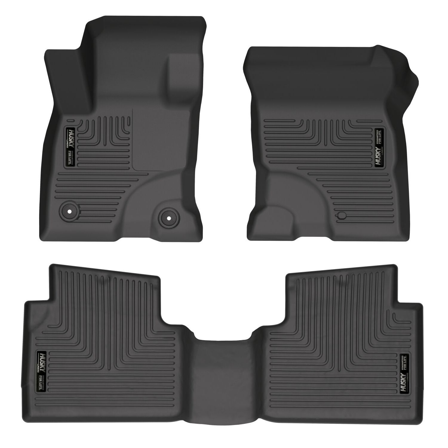 Husky Weatherbeater Front & 2nd Seat Floor Liners 95051