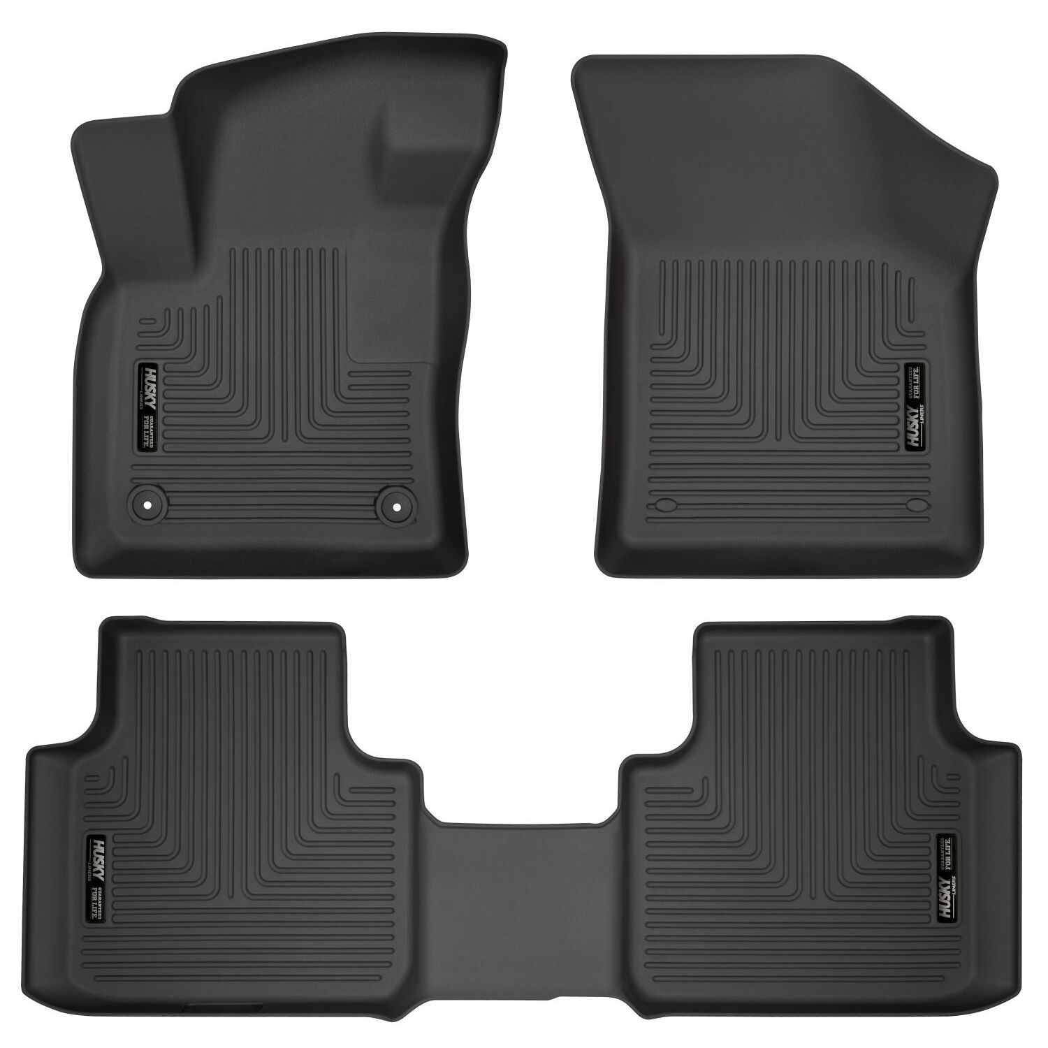 Husky Weatherbeater Front & 2nd Seat Floor Liners 95661