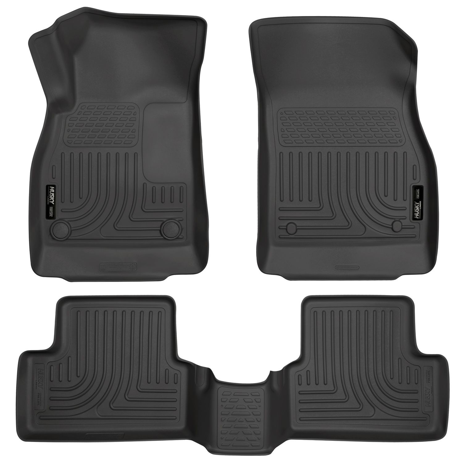 Husky Liners Weatherbeater - Front & 2nd Seat Floor Liners 98151