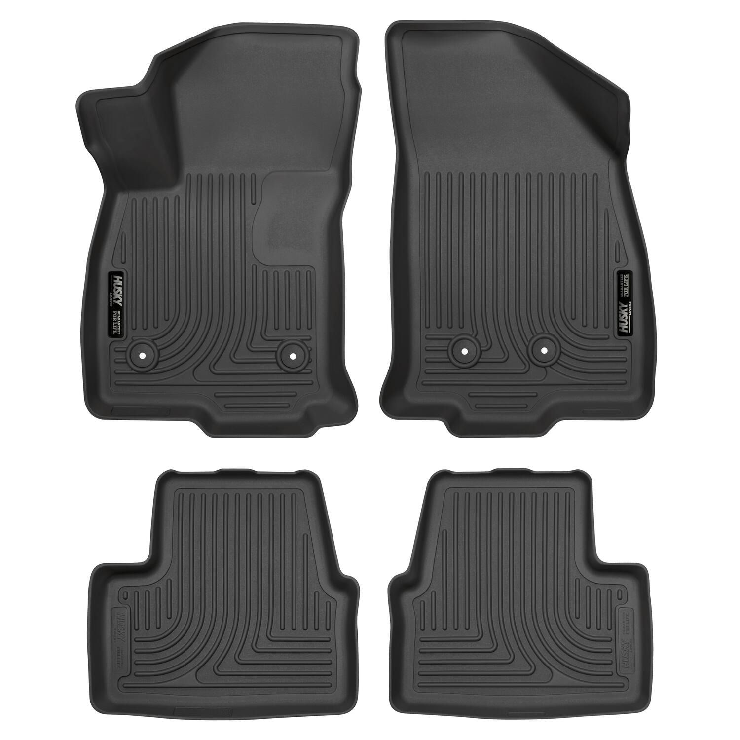 Husky Weatherbeater Front & 2nd Seat Floor Liners 98281