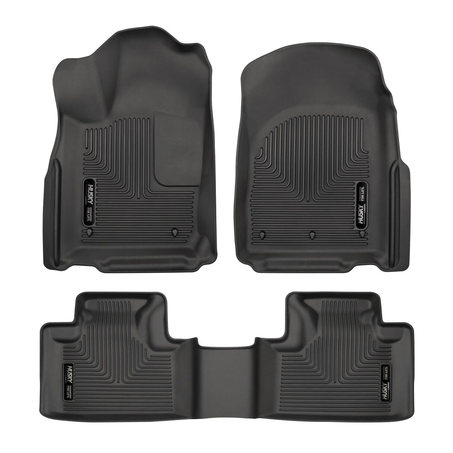 Husky Weatherbeater Front & 2nd Seat Floor Liners 99151