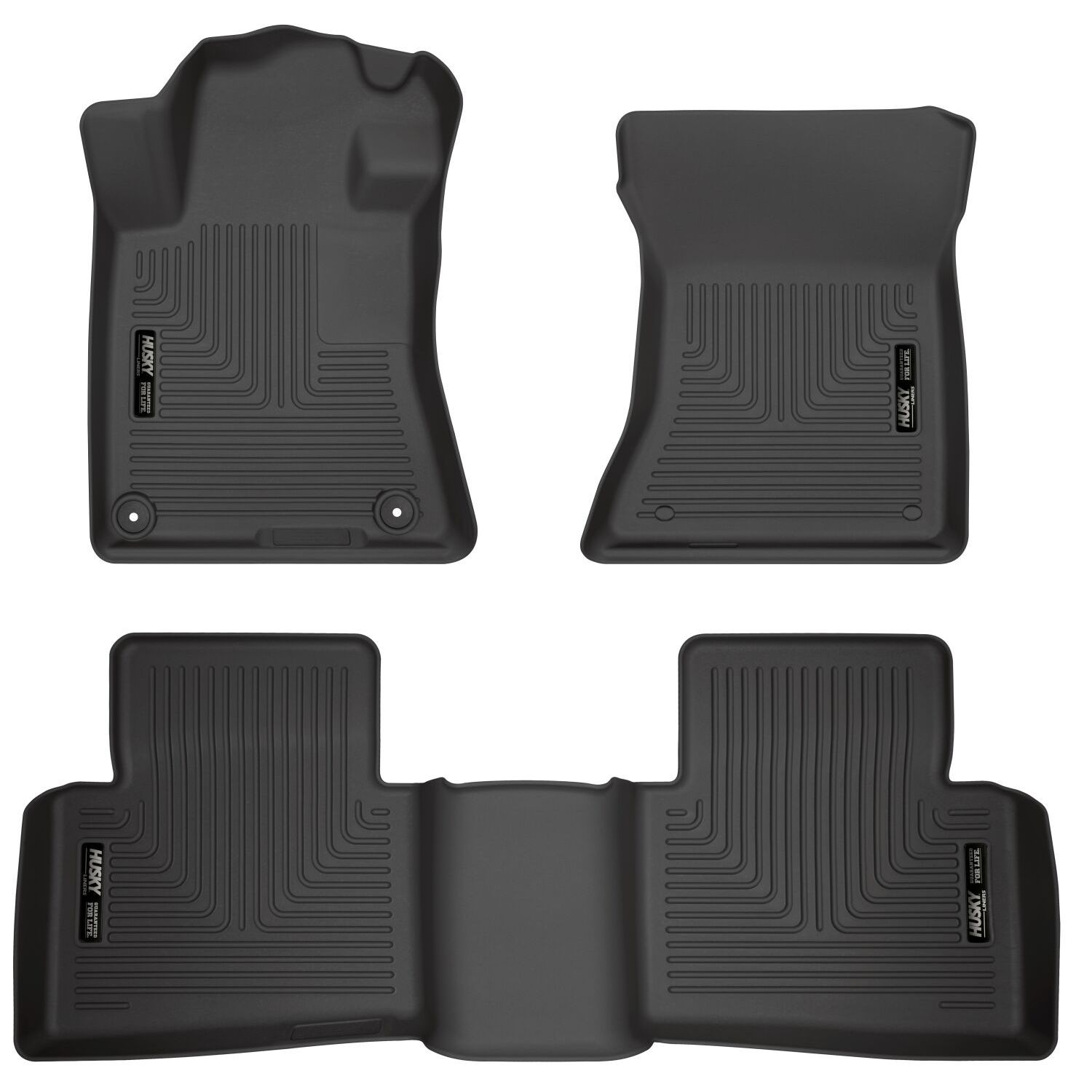 Husky Weatherbeater Front & 2nd Seat Floor Liners 99381