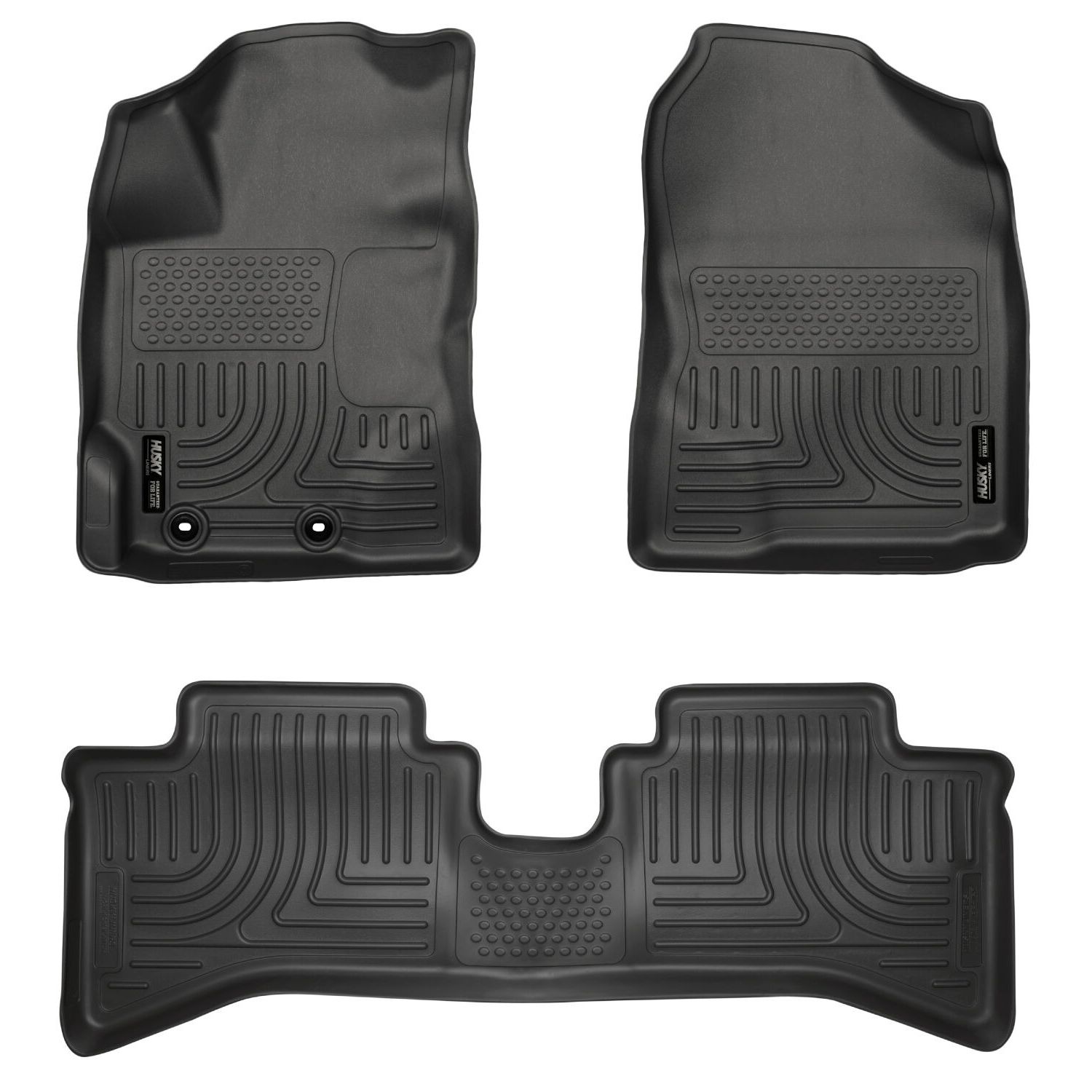 Husky Liners Weatherbeater - Front & 2nd Seat Floor Liners 99501