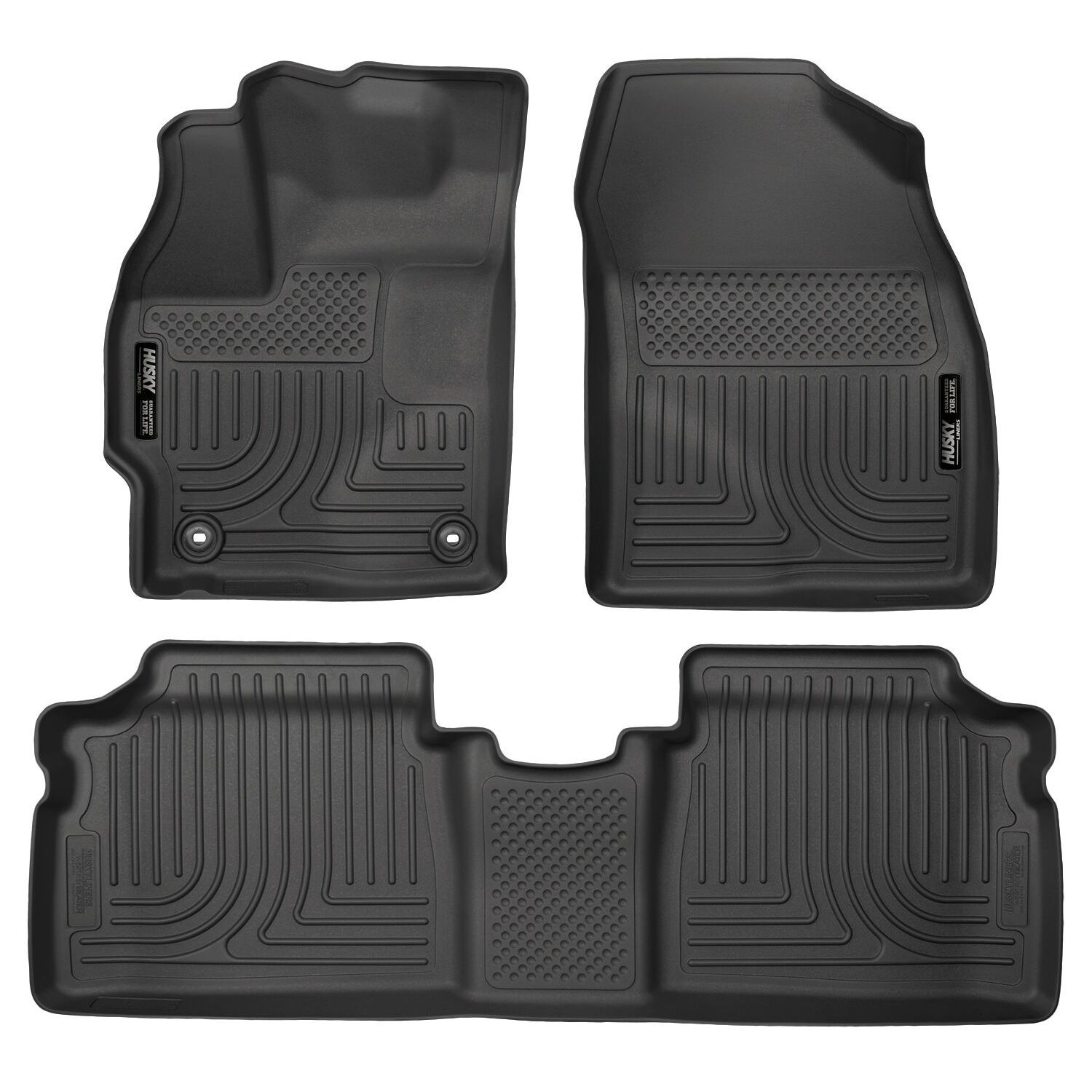 Husky Liners Weatherbeater - Front & 2nd Seat Floor Liners 99511