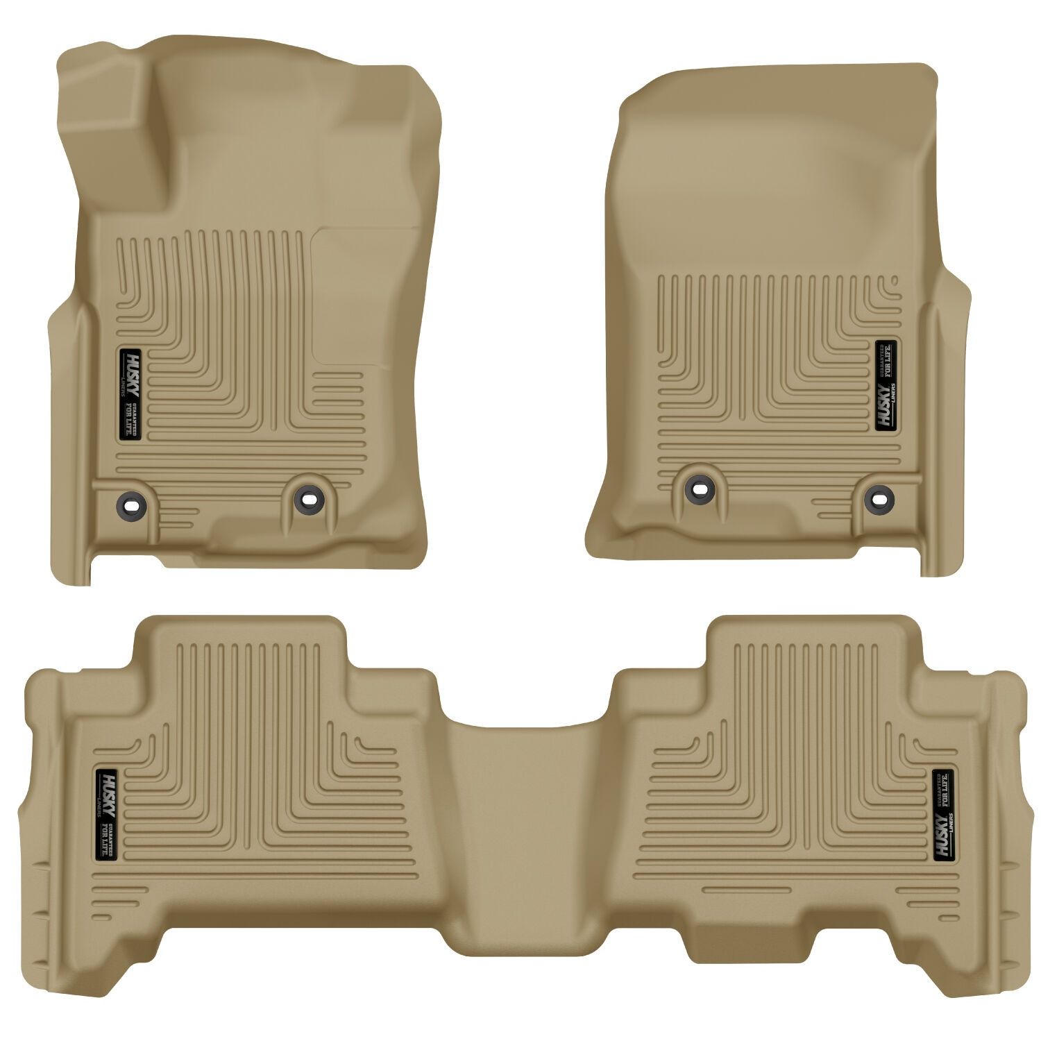 Husky Liners Weatherbeater - Front & 2nd Seat Floor Liners 99573