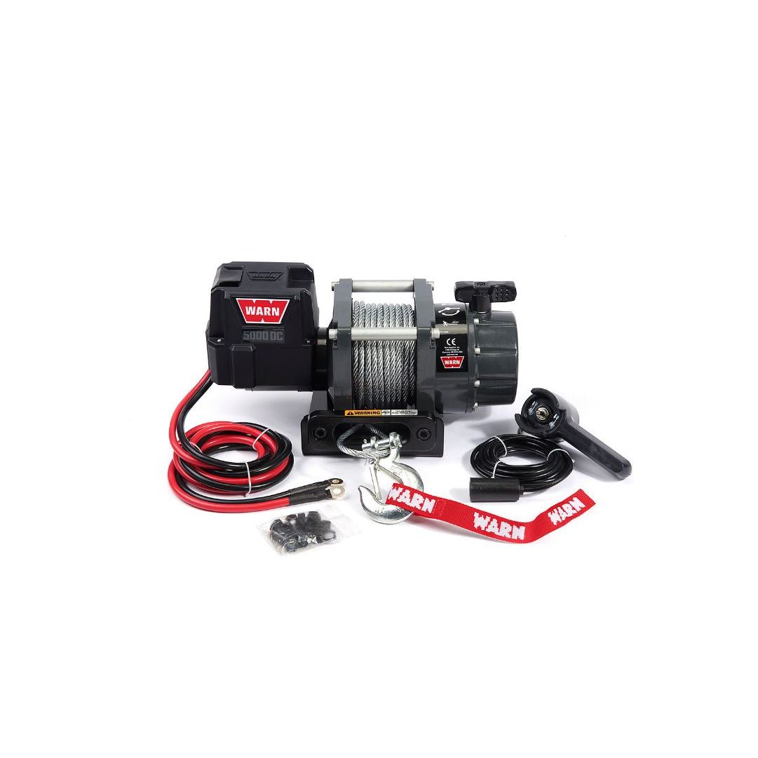 DC 5000 UTILITY WINCH