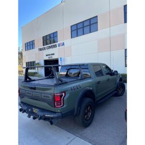 Truck Covers USA AX-530 Truck Bed Rack Base Rail