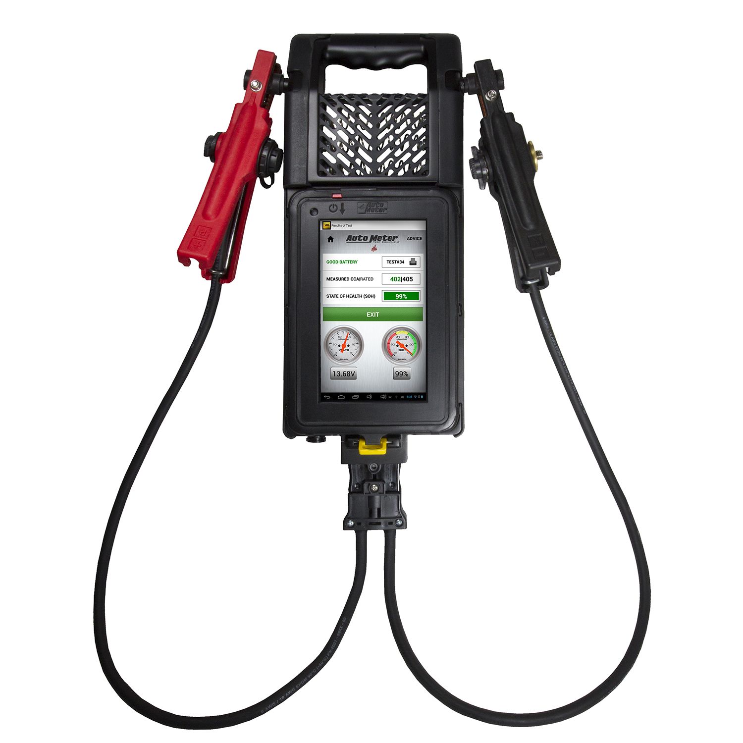 WIRELESS BATTERY AND SYSTEM TESTER, TABLET-BASED, HD TRUCK