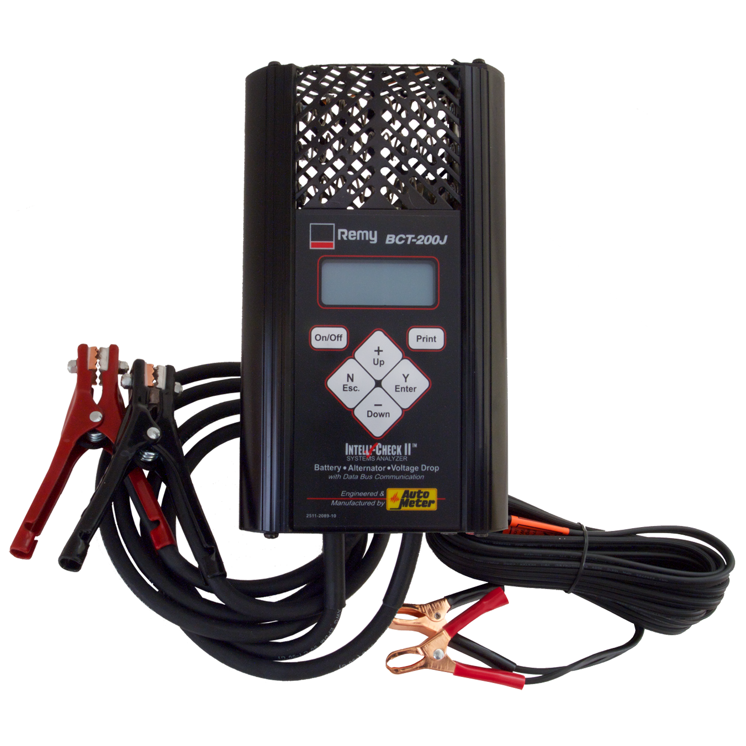 BCT-200J; Intelli-Check II Heavy Duty Truck Electrical System Analyzer
