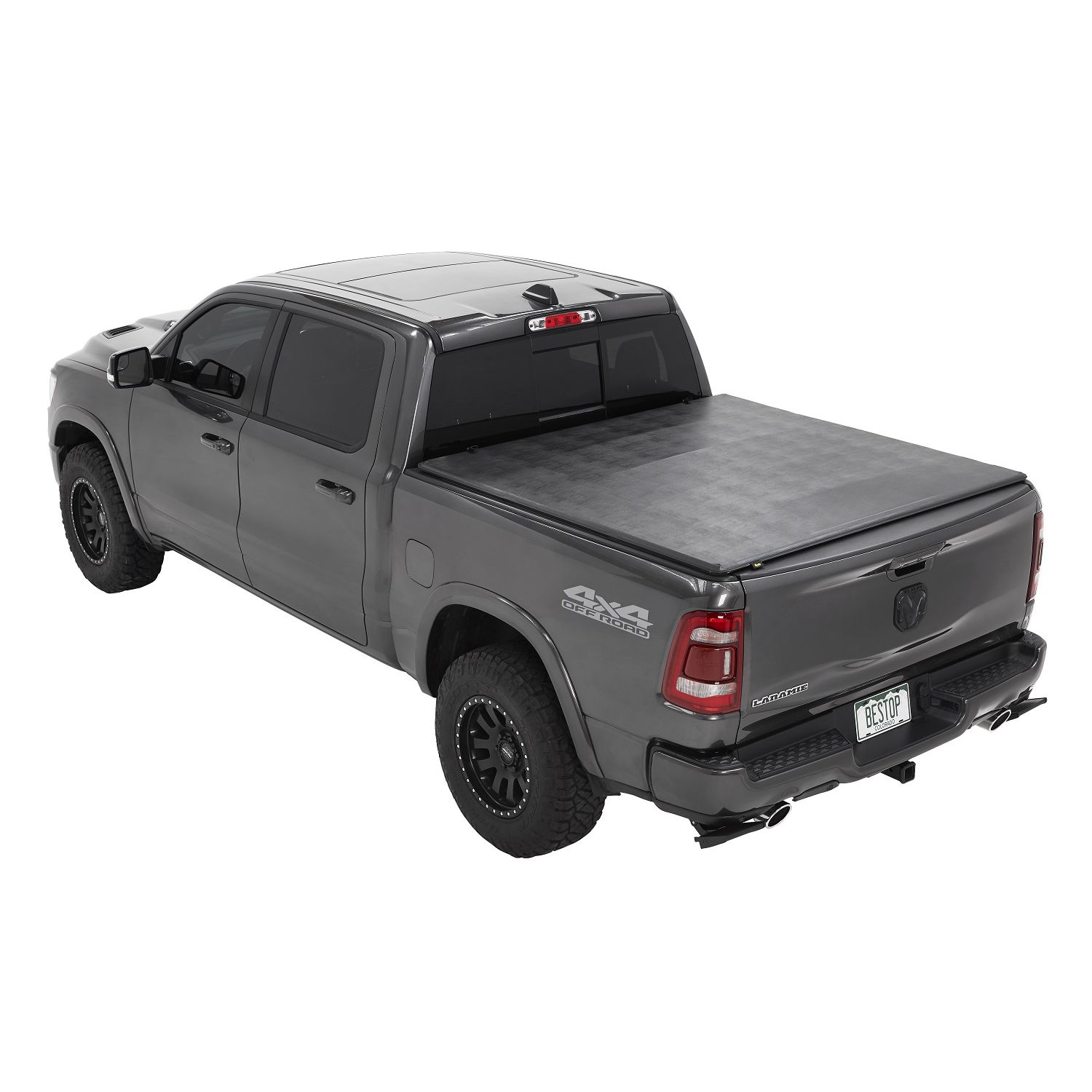 EZ-Fold(TM) Soft Tri-Fold Tonneau Cover