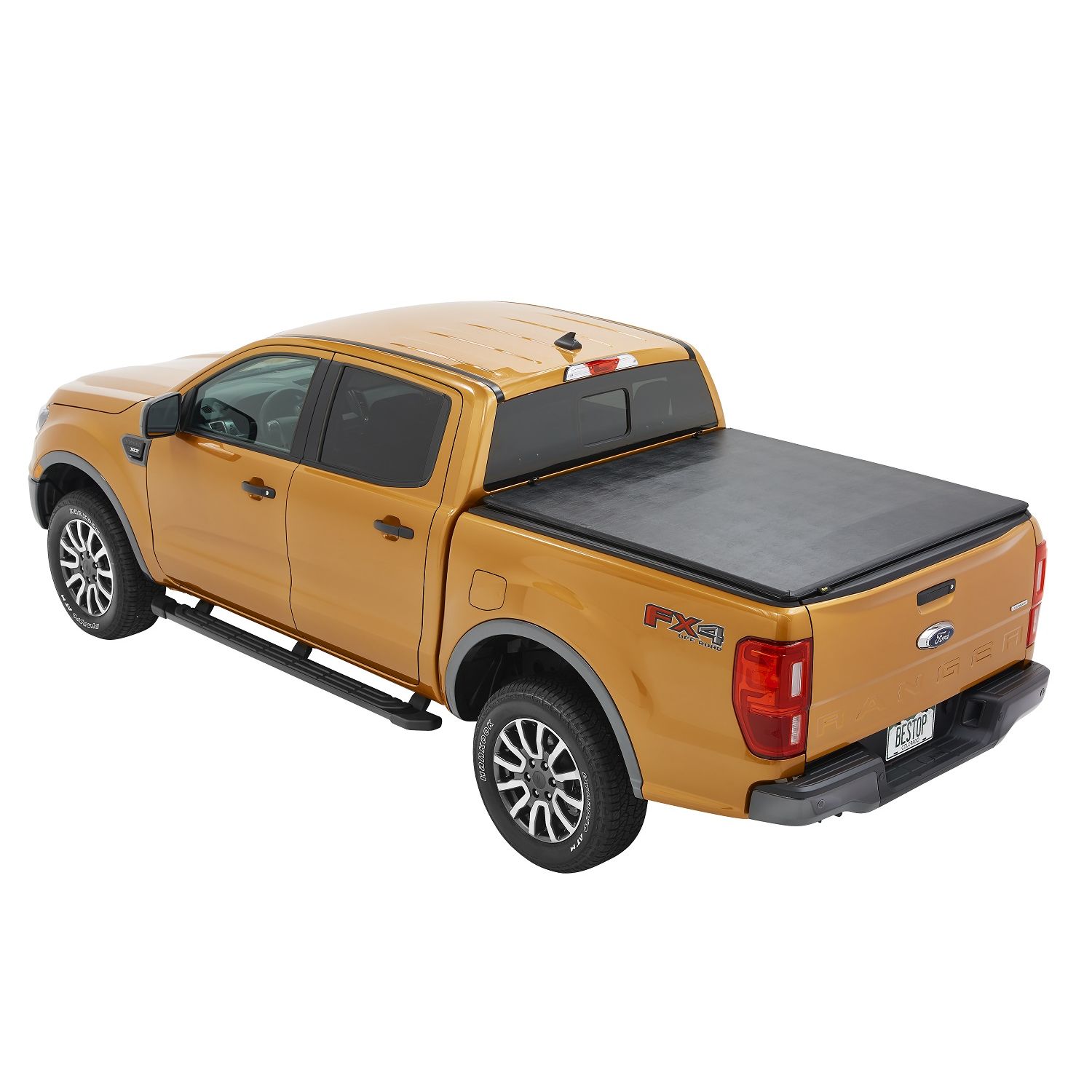 EZ-Fold(TM) Soft Tri-Fold Tonneau Cover