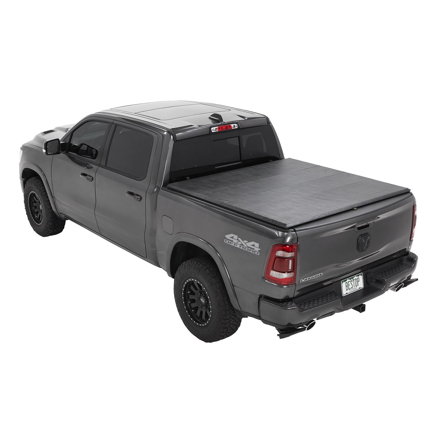 EZ-Roll(TM) Soft Tonneau Cover