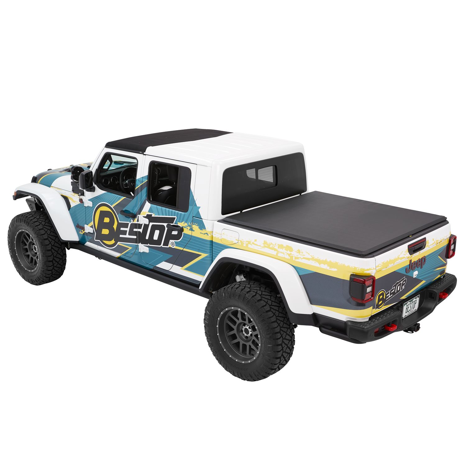 EZ-Roll(TM) Soft Tonneau Cover