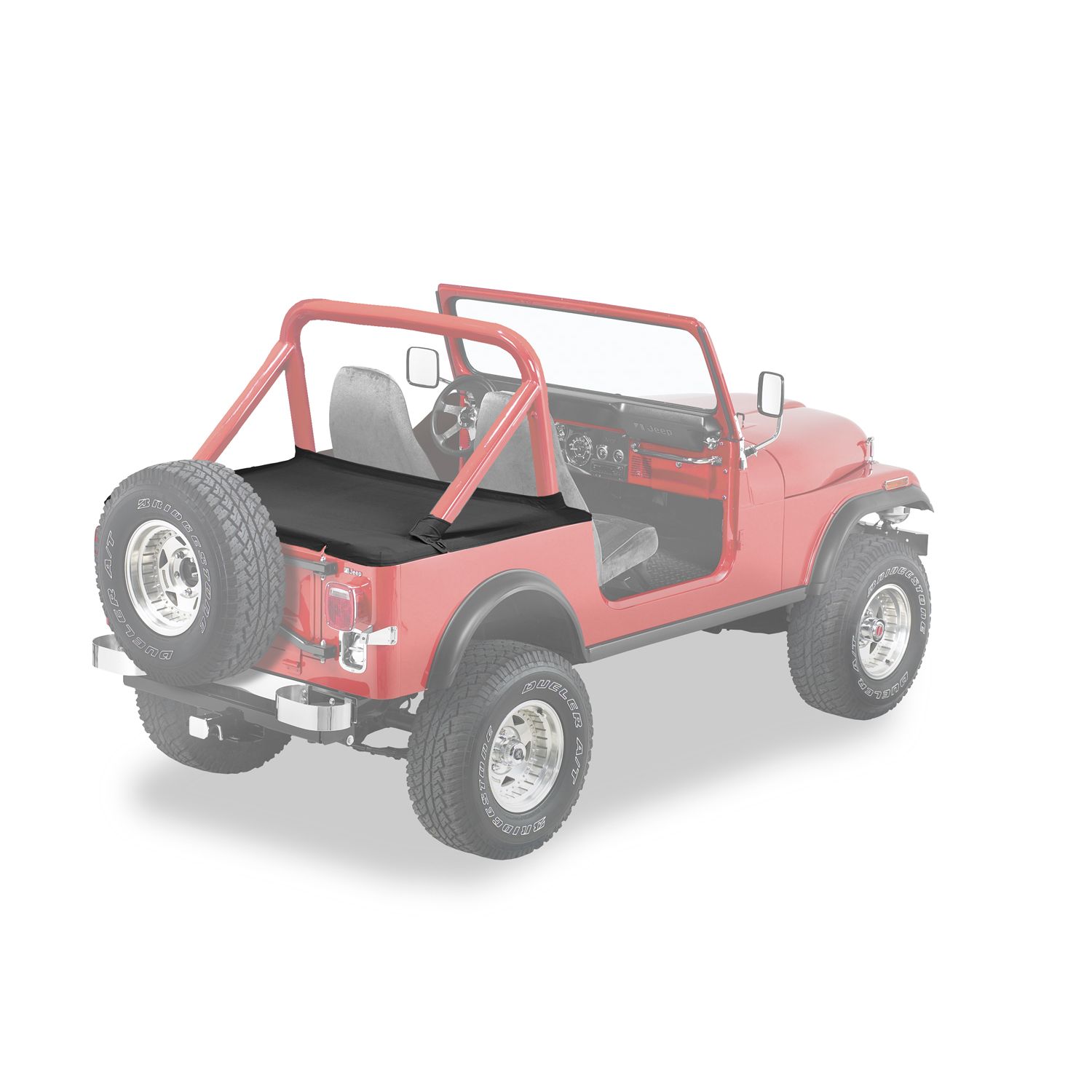 Duster(TM) Deck Cover