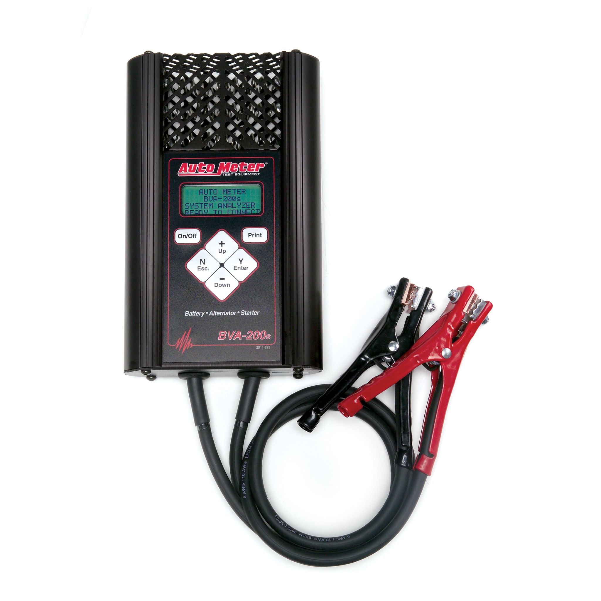 BVA-200s; Professional Grade Intelligent Hand Held Electrical System Analyzer For 6V & 12 Applications