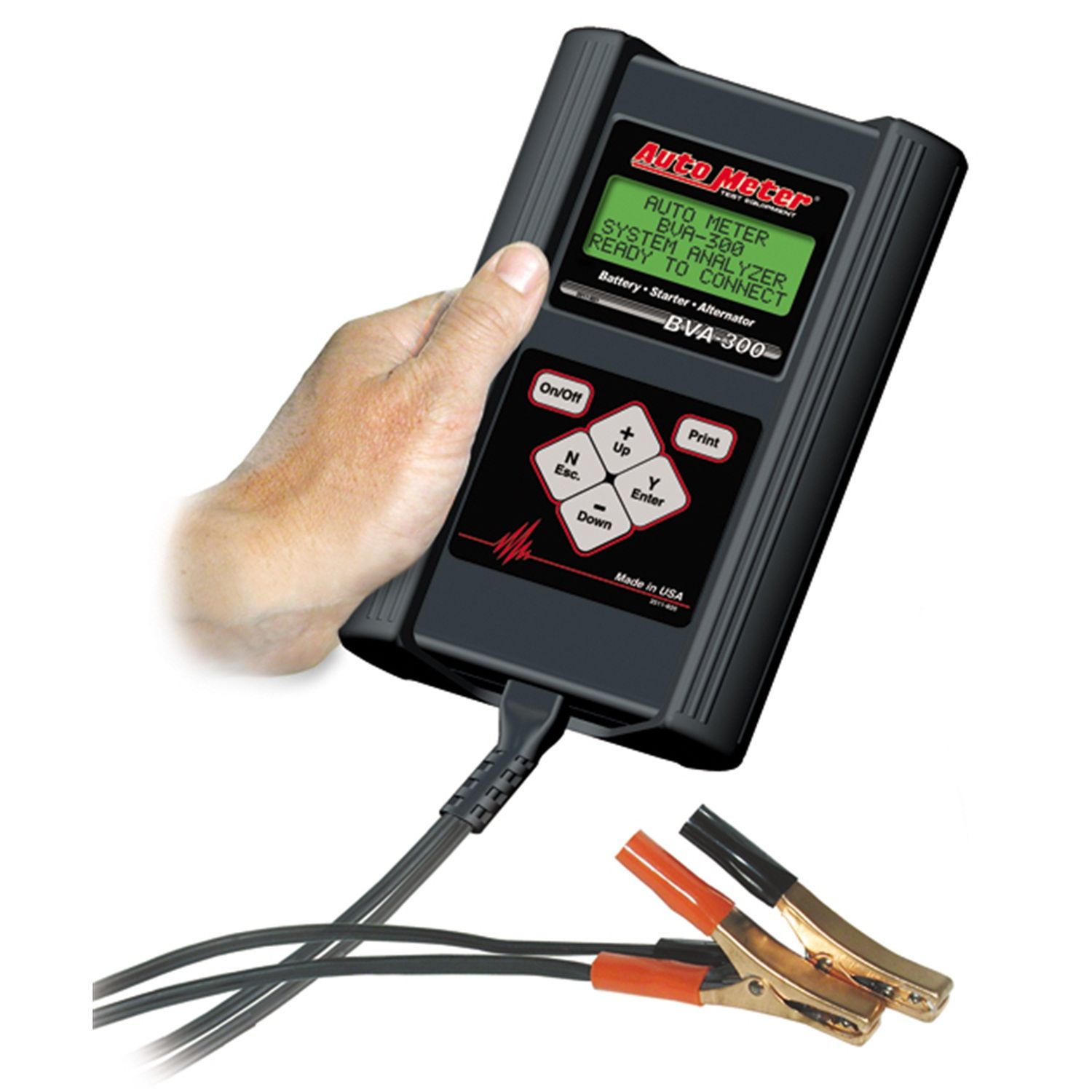 BVA-300; Intelligent Handheld Electrical System Analyzer For 6V & 12 Applications