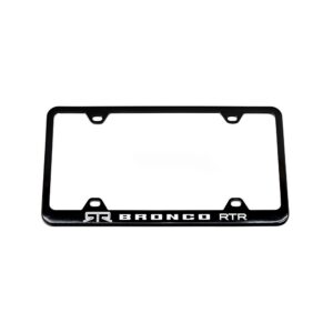 Bronco RTR License Plate Frame