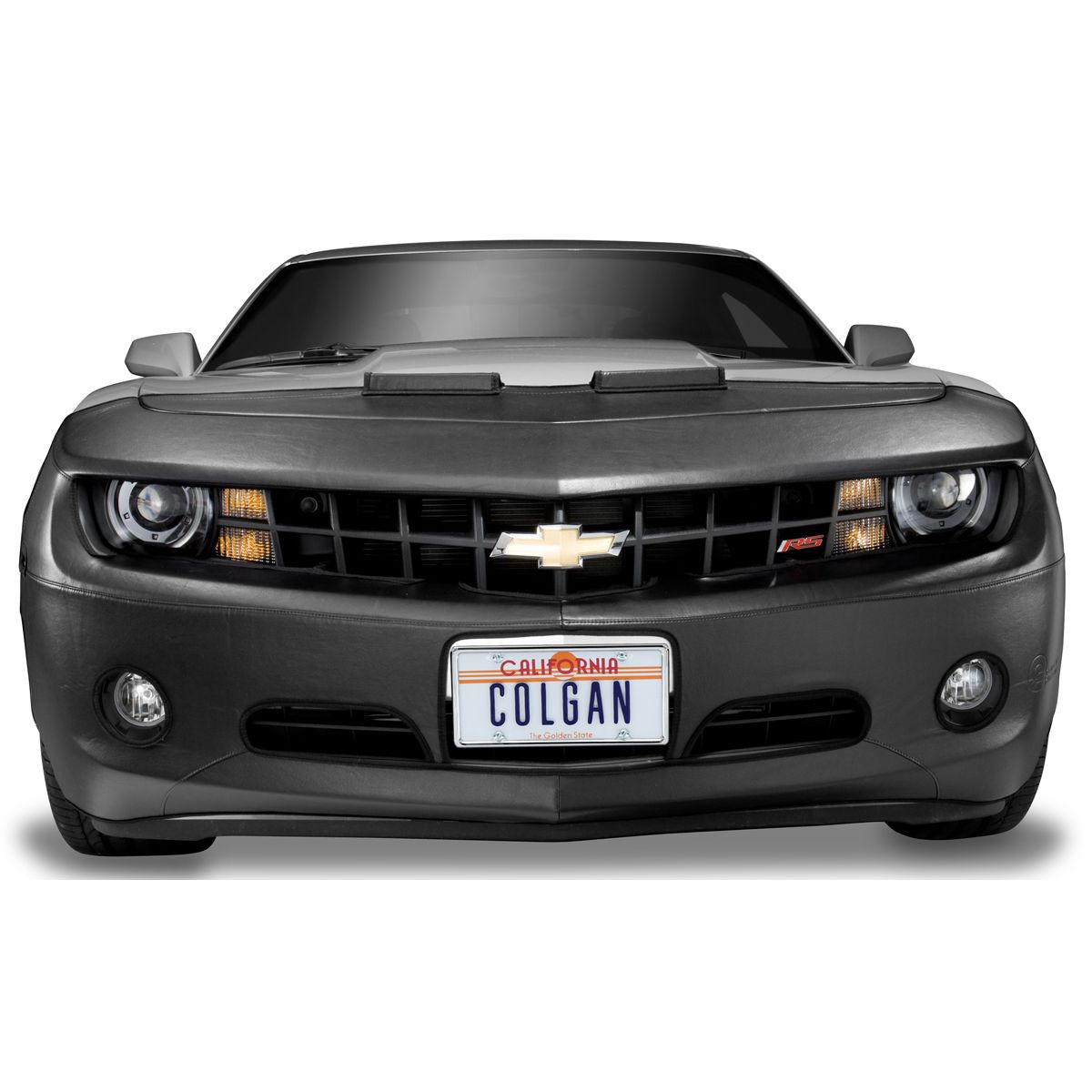 Covercraft Colgan Custom Full Front End Bra - Black Vinyl