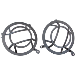 Black powder coat, Aluminum, Stainless steel hardware