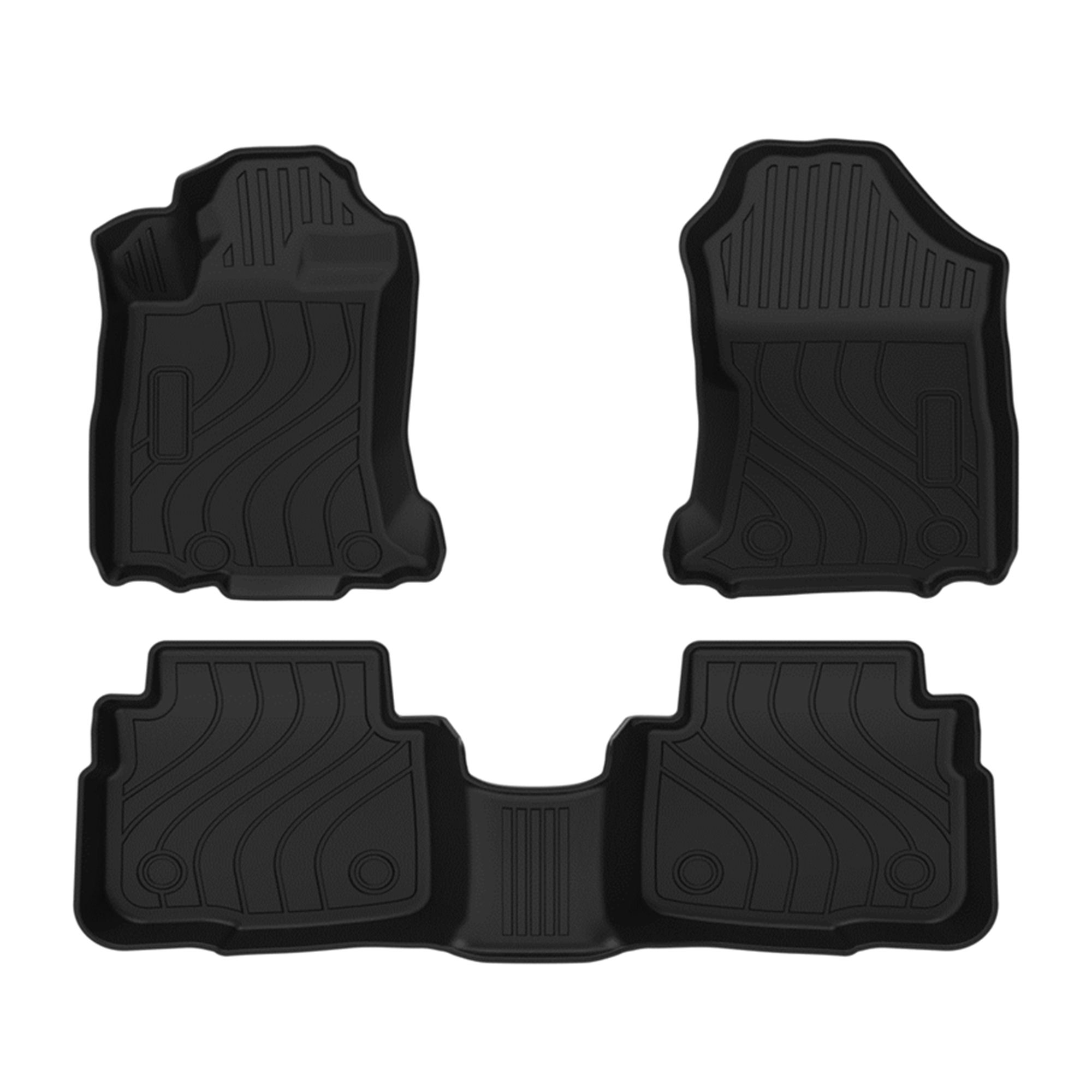 Black Horse Off Road Totaliner Heavy Duty Floor Liner Black TPE FMSOU24