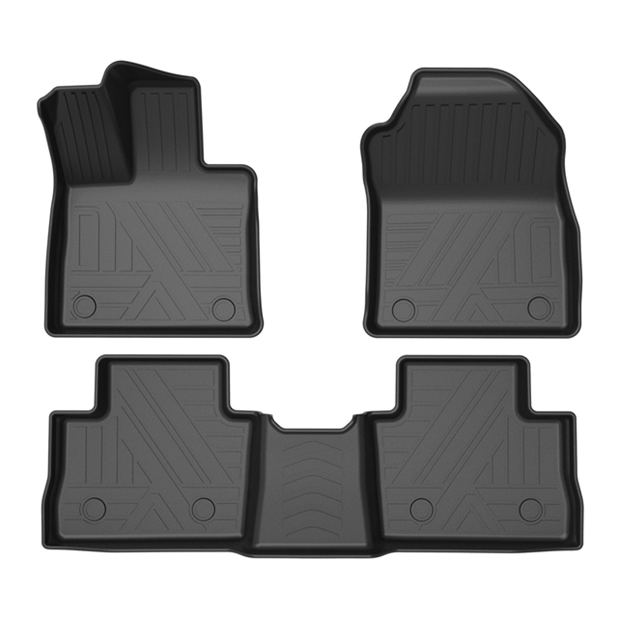Black Horse Off Road Totaliner Heavy Duty Floor Liner Black TPE FMTRA19