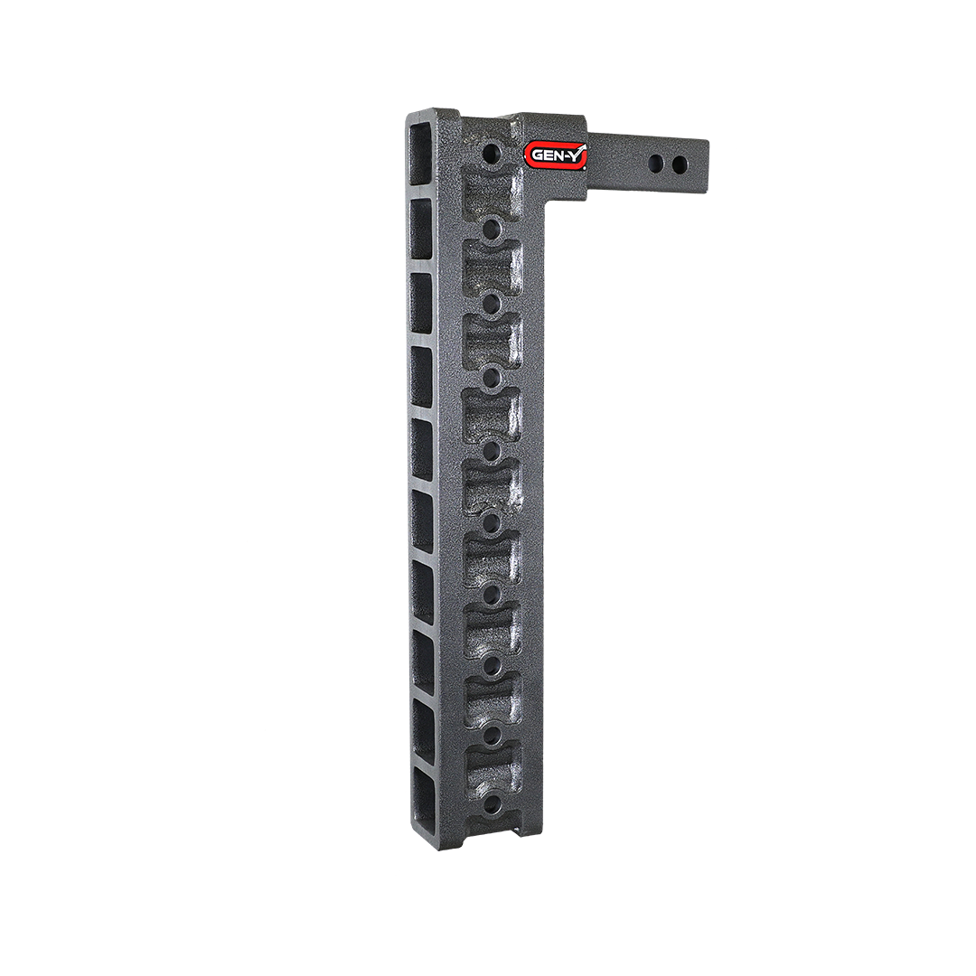 MEGA-DUTY Drop Hitch