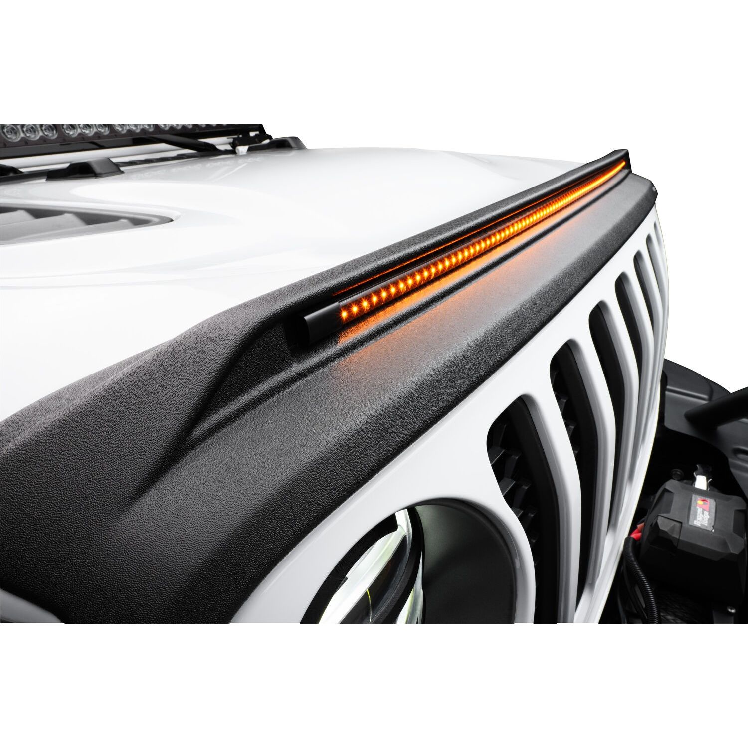 Husky 2820091 Aeroskin Lightshield PRO Hood Protector 1997-2006 Jeep Wrangler TJ