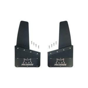 HP10580-12-10 Pacbrake Kickback-Style Mud Flaps (Set of four)