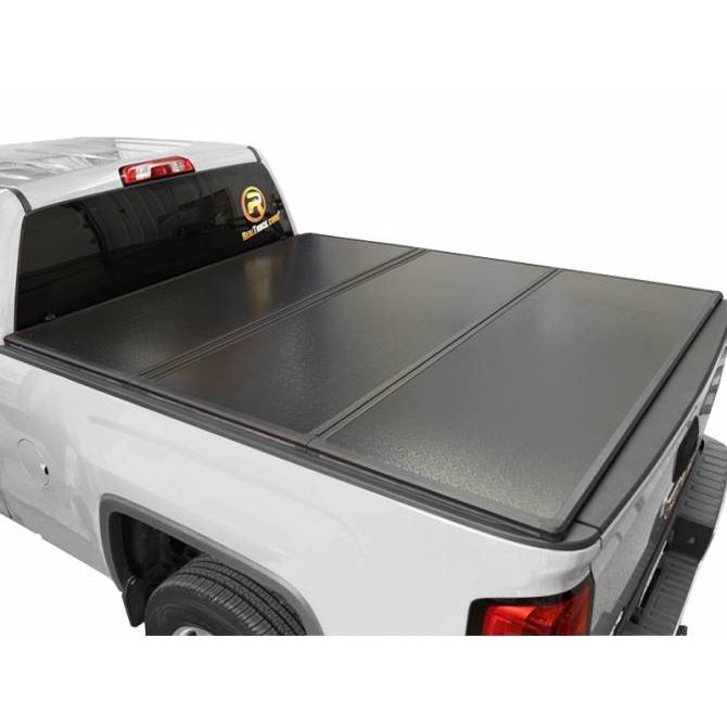 Black Horse Off Road Hard Tonneau Cover Black ABS HTF-DO18