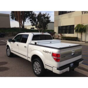 Truck Covers USA CRJR201WHITE Tonneau Cover