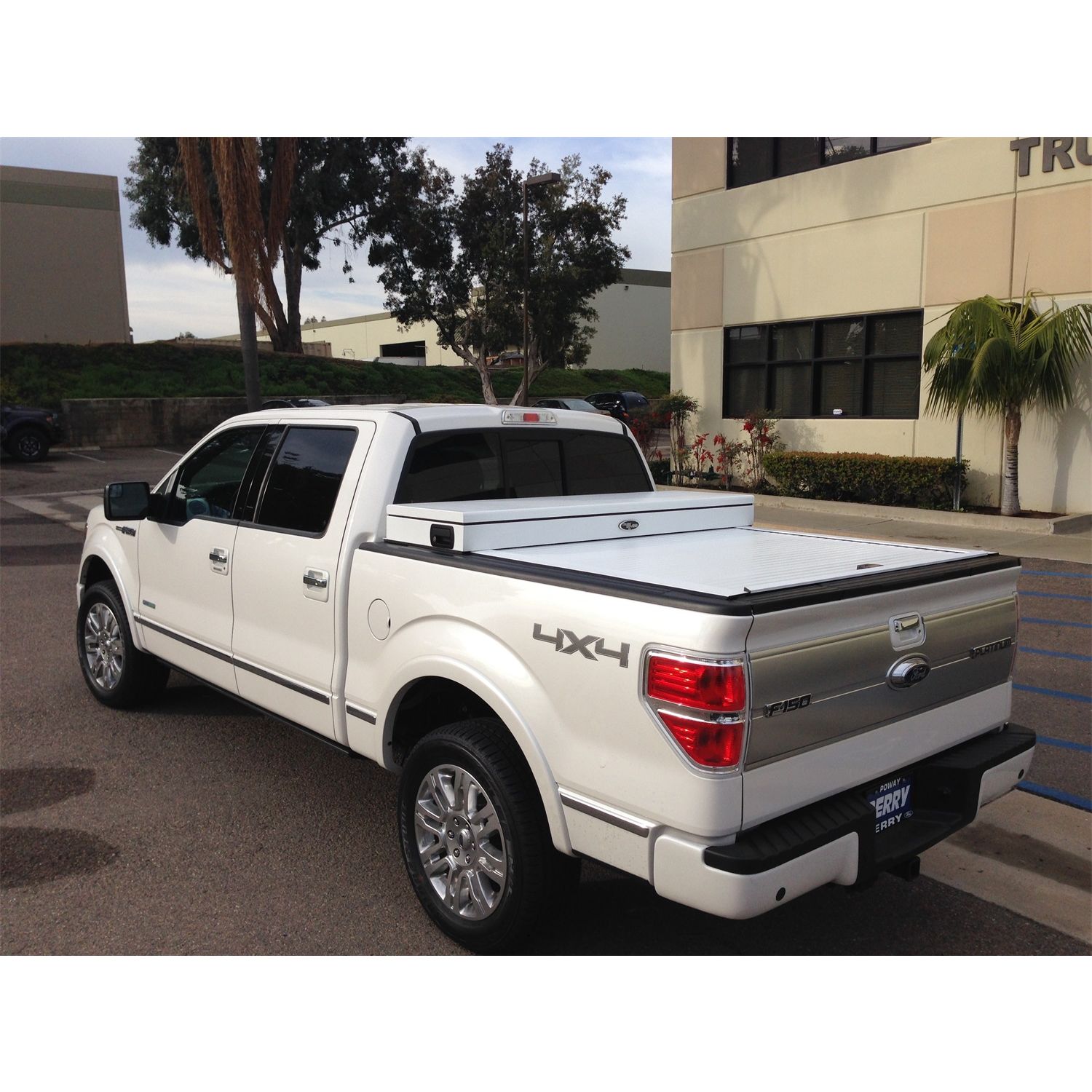 Truck Covers USA CRJR544WHITE Tonneau Cover