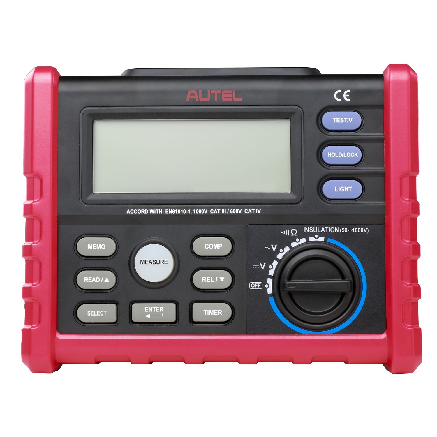 High voltage electrical component insulation and resistance tester