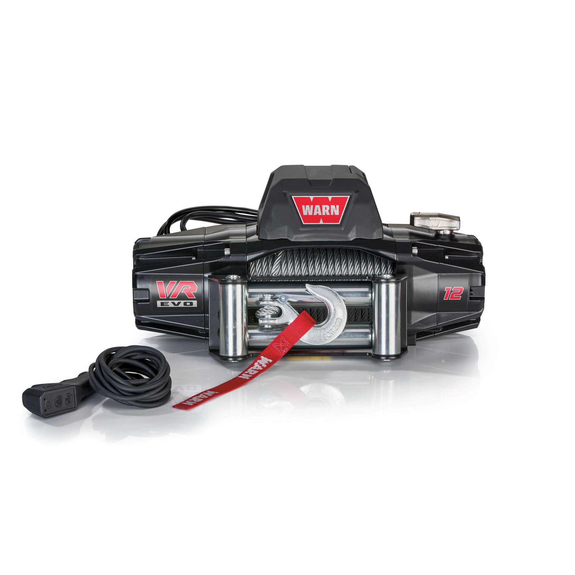 Warn VR EVO 12000 Winch (Steel Line)