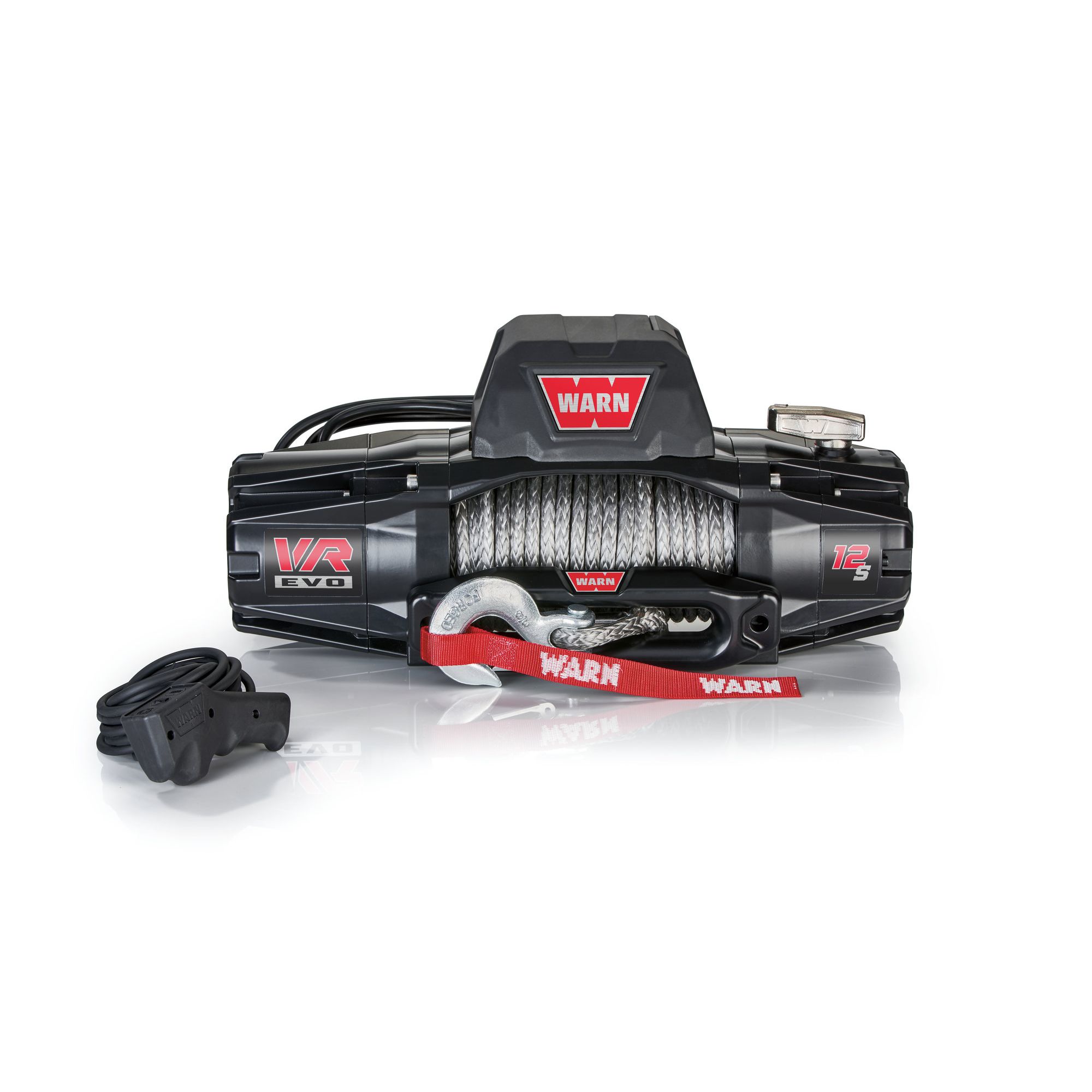 Warn VR EVO 12000 Winch (Steel Line)