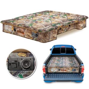 AirBedz CAMO by Pittman Outdoors - PPI 401 Full Size 8.0' Long Bed with Built-in Rechargeable Battery Air Pump - The Original Truck Bed Air Mattress