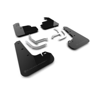 Rally Armor MF105-UR-BLK-GRY - 2024 Subaru Impreza - Black Mud Flap/Grey Logo