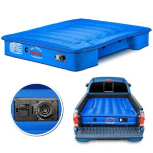 AirBedz by Pittman Outdoors - PPI 102 Full Size 6.0'-6.5' Standard Bed with Built-in Rechargeable Battery Air Pump - The Original Truck Bed Air Mattress