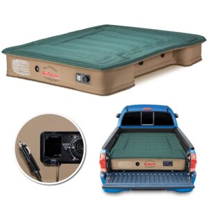 AirBedz Pro3 by Pittman Outdoors - PPI 303 Mid-Size 6.0'-6.5' Standard Bed with Built-in DC Air Pump - The Original Truck Bed Air Mattress